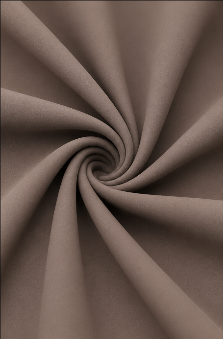 Warm Taupe Spun / Spoon Fabric